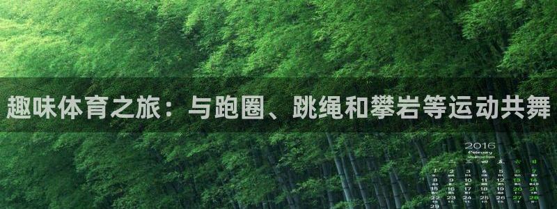 一竞技官方正版app集团E.ON：趣味体育之旅：与跑