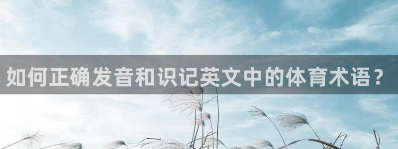 一竞技官网下载招商电话是多少号码：如何正确发音和识记英文中的